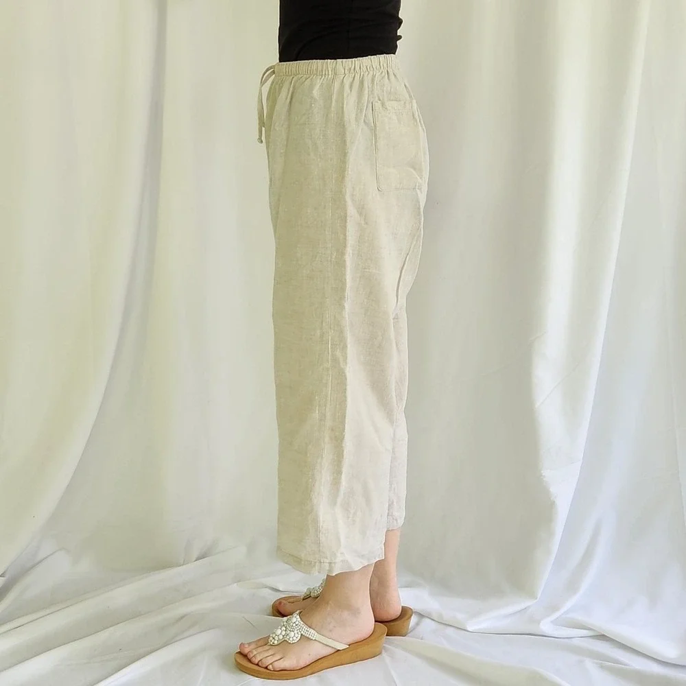 Chicos‎ Linen Pants